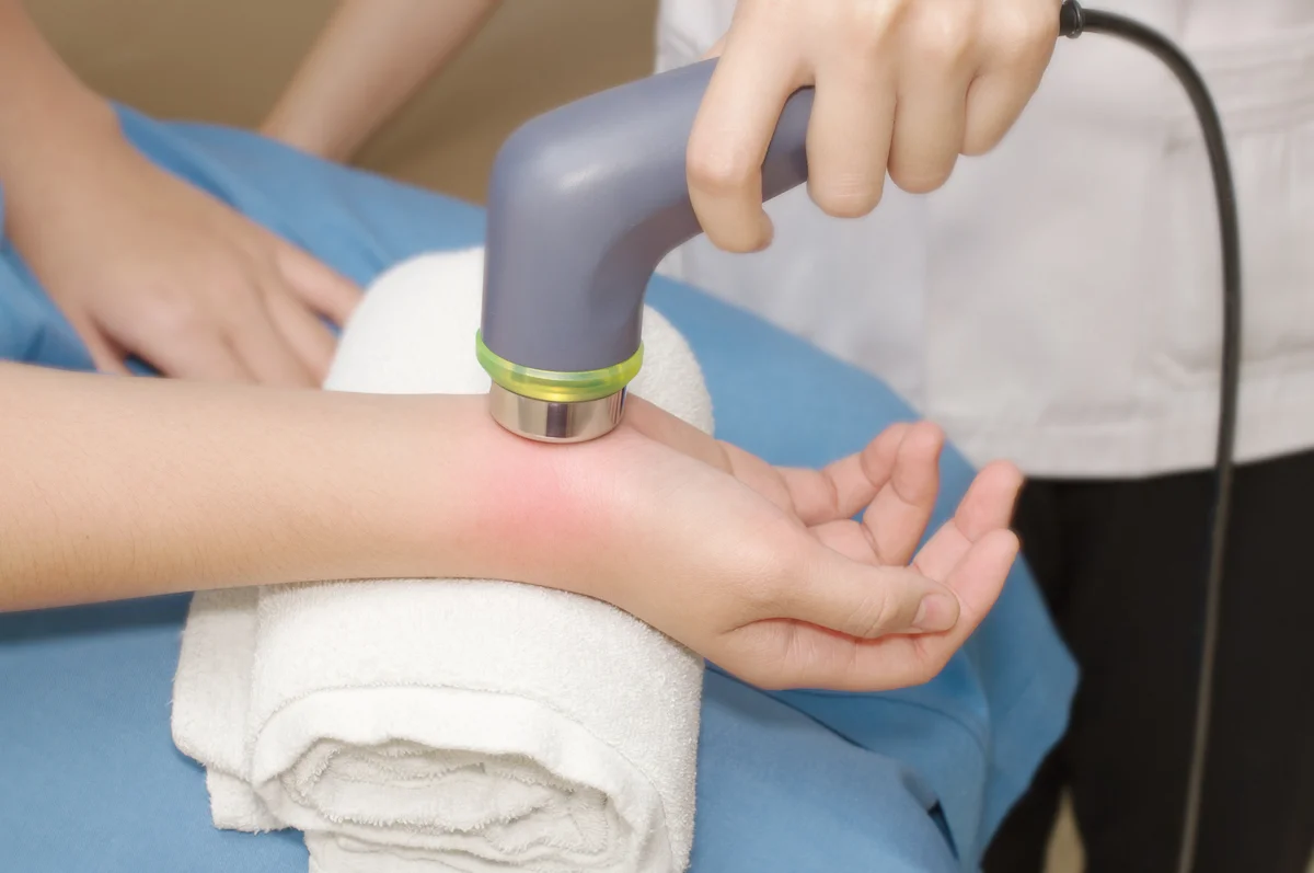 TECAr therapy for wrist pain